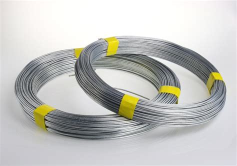 galvanized fence tension wire